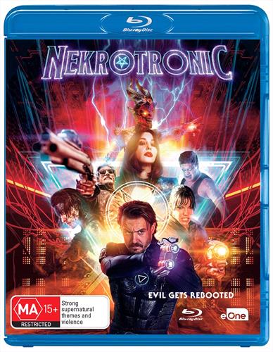 Glen Innes NSW, Nekrotronic, Movie, Comedy, Blu Ray