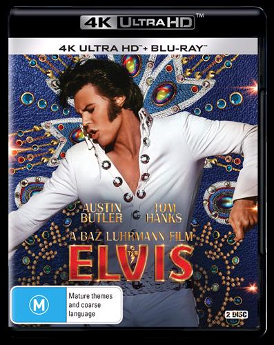 Glen Innes NSW,Elvis,Movie,Drama,Blu Ray