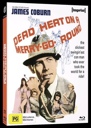 Glen Innes NSW, Dead Heat On A Merry-Go-Round, Movie, Drama, Blu Ray