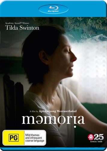 Glen Innes NSW,Memoria,Movie,Drama,Blu Ray