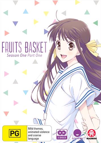 Glen Innes NSW,Fruits Basket,TV,Drama,DVD