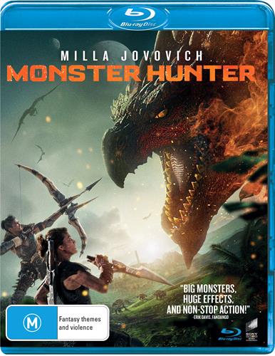 Glen Innes NSW, Monster Hunter, Movie, Action/Adventure, Blu Ray