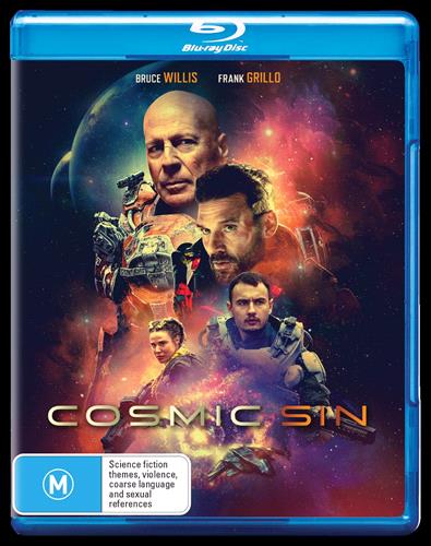 Glen Innes NSW,Cosmic Sin,Movie,Action/Adventure,Blu Ray