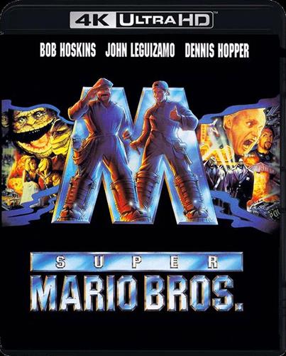 Glen Innes NSW, Super Mario Bros., Movie, Action/Adventure, Blu Ray