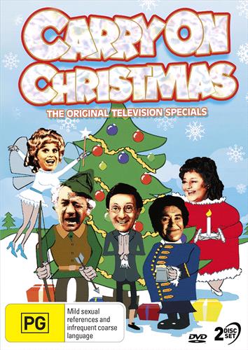 Glen Innes NSW,Carry On Christmas - Original TV Specials, The,Movie,Comedy,DVD