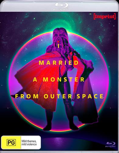 Glen Innes NSW,I Married A Monster From Outer Space,Movie,Horror/Sci-Fi,Blu Ray