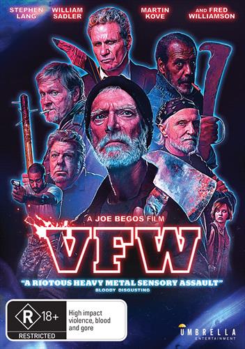 Glen Innes NSW,VFW,Movie,Horror/Sci-Fi,DVD