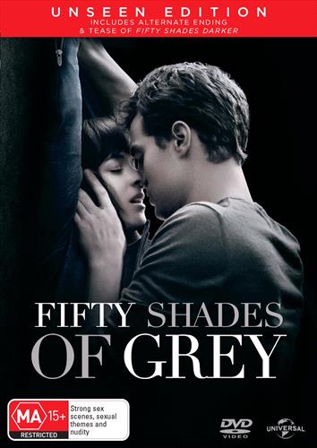 Glen Innes NSW, Fifty Shades Of Grey, Movie, Drama, DVD