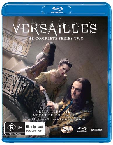 Glen Innes NSW, Versailles, TV, Drama, Blu Ray