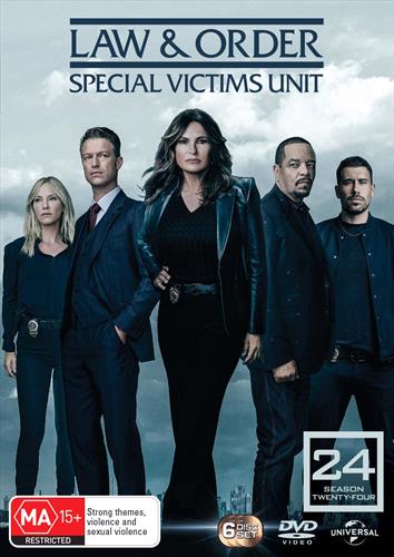 Glen Innes NSW, Law And Order - Special Victims Unit, TV, Drama, DVD