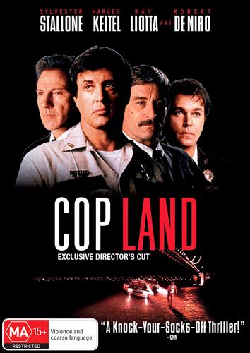 Glen Innes NSW, Cop Land, Movie, Drama, DVD