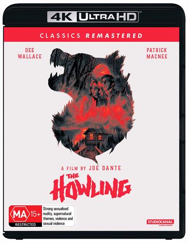 Glen Innes NSW, Howling, The, Movie, Horror/Sci-Fi, Blu Ray