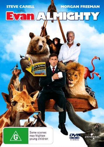 Glen Innes NSW, Evan Almighty , Movie, Comedy, DVD