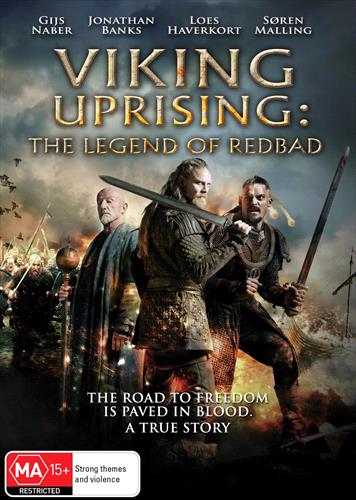 Glen Innes NSW,Viking Uprising - Legend Of Redbad, The,Movie,Action/Adventure,DVD