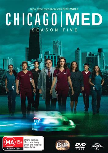 Glen Innes NSW, Chicago Med, TV, Drama, DVD