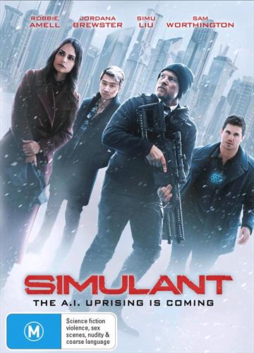 Glen Innes NSW, Simulant, Movie, Horror/Sci-Fi, DVD