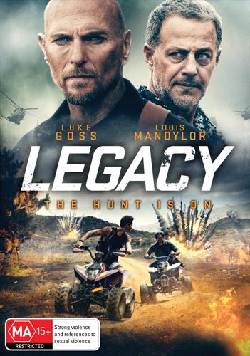 Glen Innes NSW,Legacy,Movie,Action/Adventure,DVD