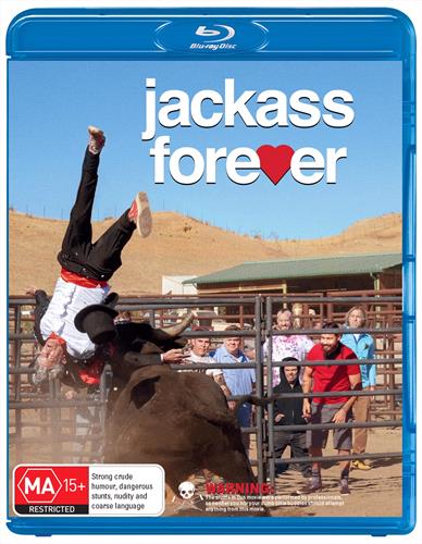 Glen Innes NSW, Jackass Forever, Movie, Comedy, Blu Ray