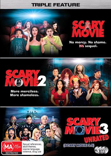 Glen Innes NSW, Scary Movie / Scary Movie 2 / Scary Movie 3, Movie, Horror/Sci-Fi, DVD