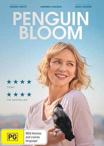 Glen Innes NSW,Penguin Bloom,Movie,Drama,DVD