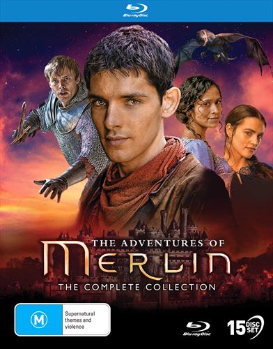 Glen Innes NSW,Adventures Of Merlin, The,TV,Horror/Sci-Fi,Blu Ray