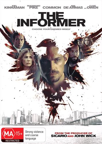 Glen Innes NSW,Informer, The,Movie,Drama,DVD