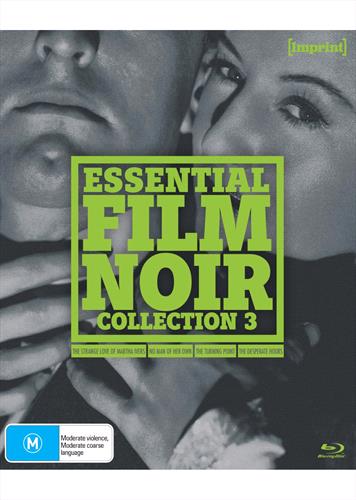 Glen Innes NSW,Essential Film Noir,Movie,Drama,Blu Ray