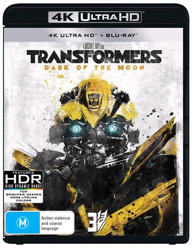 Glen Innes NSW, Transformers - Dark Of The Moon, Movie, Action/Adventure, Blu Ray