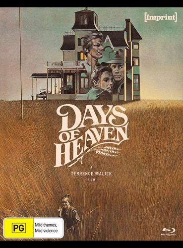 Glen Innes NSW,Days Of Heaven,Movie,Drama,Blu Ray