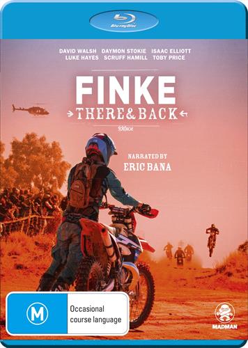 Glen Innes NSW,Finke - There And Back,Movie,Special Interest,Blu Ray