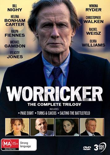 Glen Innes NSW,Worricker,Movie,Thriller,DVD