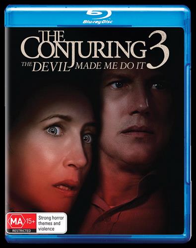 Glen Innes NSW,Conjuring, The - Devil Made Me Do It, The,Movie,Horror/Sci-Fi,Blu Ray