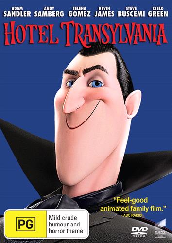 Glen Innes NSW, Hotel Transylvania, Movie, Comedy, DVD