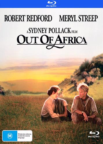 Glen Innes NSW, Out Of Africa, Movie, Drama, Blu Ray