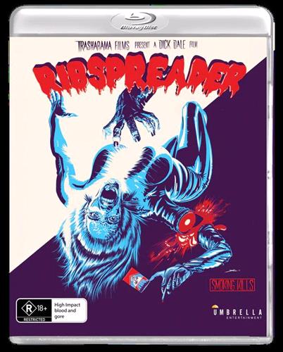 Glen Innes NSW, Ribspreader, Movie, Horror/Sci-Fi, Blu Ray