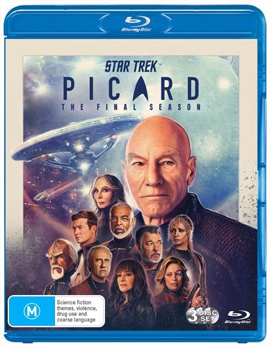 Glen Innes NSW, Star Trek - Picard, TV, Horror/Sci-Fi, Blu Ray