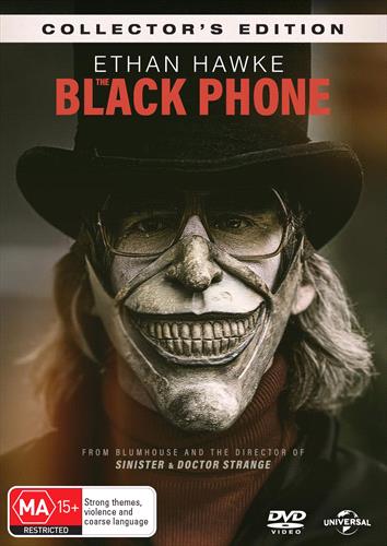 Glen Innes NSW, Black Phone, The, Movie, Horror/Sci-Fi, DVD