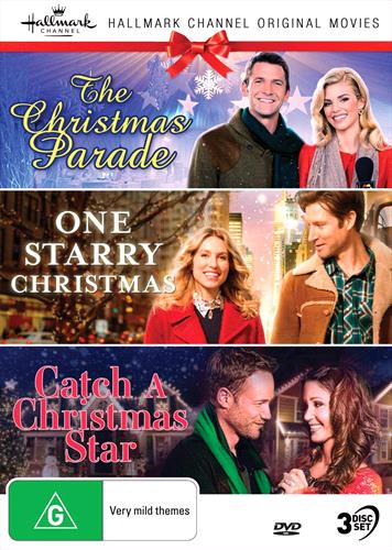 Glen Innes NSW,Hallmark Christmas - Christmas Parade, The / One Starry Christmas / Catch A Christmas Star,Movie,Drama,DVD