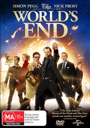 Glen Innes NSW, World's End, The, Movie, Comedy, DVD