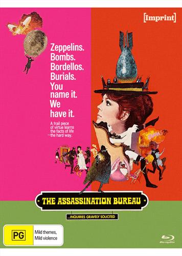 Glen Innes NSW,Assassination Bureau, The,Movie,Comedy,Blu Ray