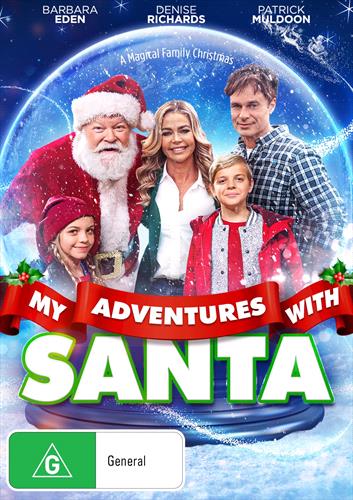 Glen Innes NSW,My Adventures With Santa,Movie,Children & Family,DVD