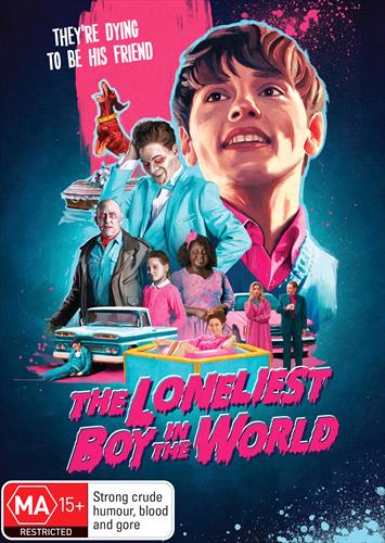 Glen Innes NSW,Loneliest Boy In The World, The,Movie,Comedy,DVD