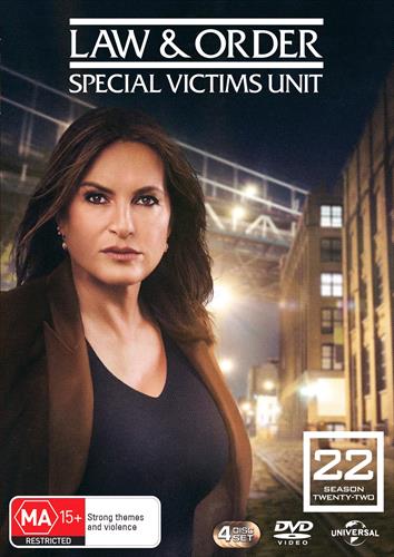 Glen Innes NSW, Law And Order - Special Victims Unit, TV, Drama, DVD