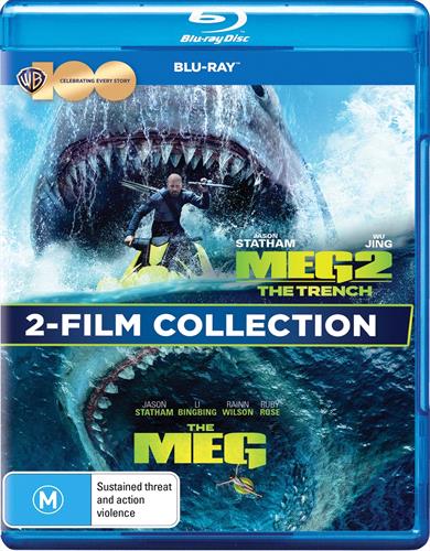 Glen Innes NSW, Meg / Meg - Trench, The, Movie, Action/Adventure, Blu Ray