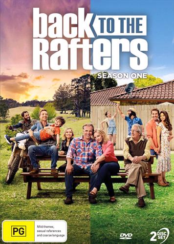 Glen Innes NSW,Back To The Rafters,TV,Drama,DVD