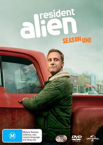 Glen Innes NSW, Resident Alien, TV, Drama, DVD