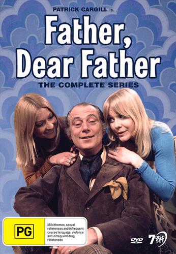 Glen Innes NSW,Father, Dear Father,TV,Comedy,DVD