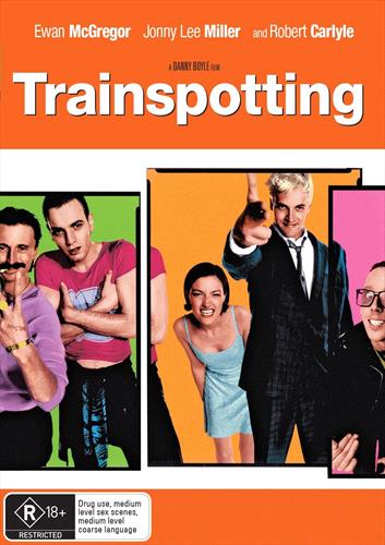 Glen Innes NSW, Trainspotting, Movie, Drama, DVD