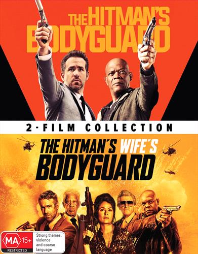 Glen Innes NSW,Hitman's Bodyguard, The / Hitman's Wife's Bodyguard, The,Movie,Action/Adventure,Blu Ray