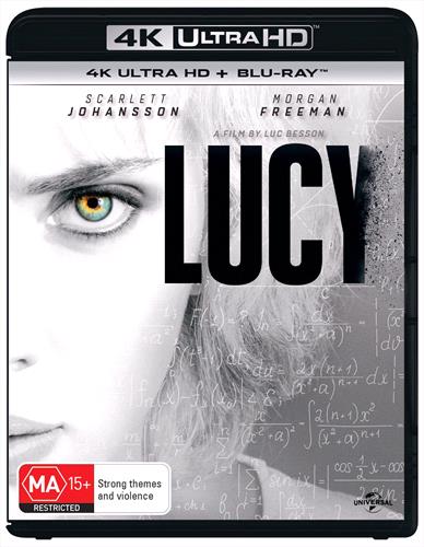 Glen Innes NSW, Lucy, Movie, Horror/Sci-Fi, Blu Ray